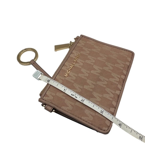 MICHAEL KORS Signature Canvas Cardholder - Picture 7 of 7